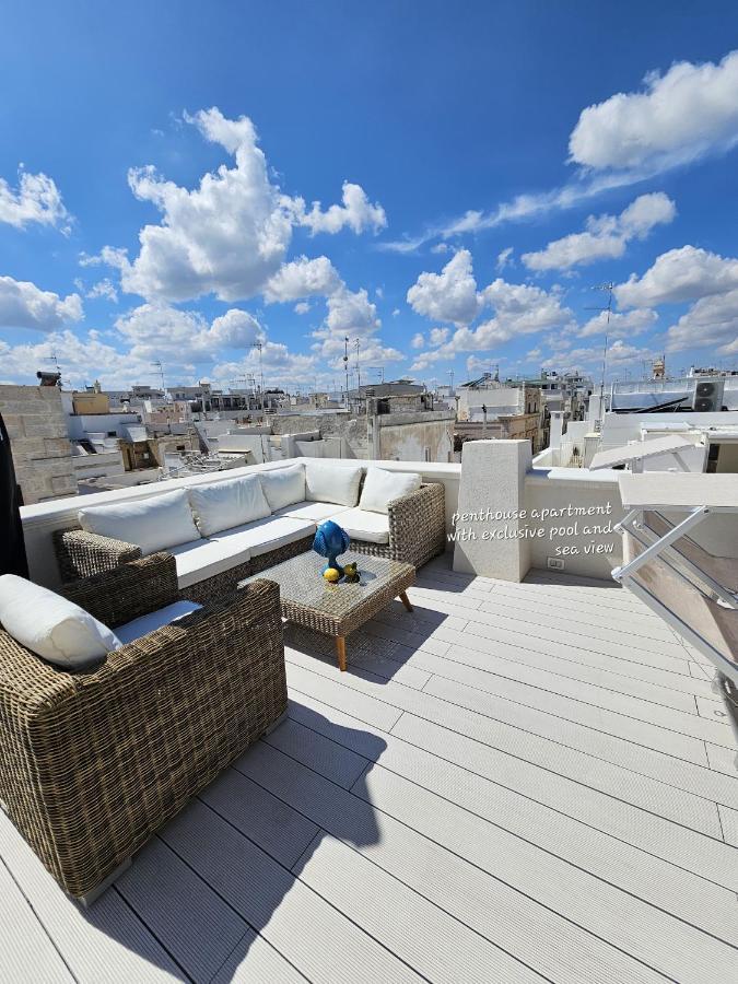 Il Gelso Bianco Luxury Apartments Polignano a Mare Ngoại thất bức ảnh